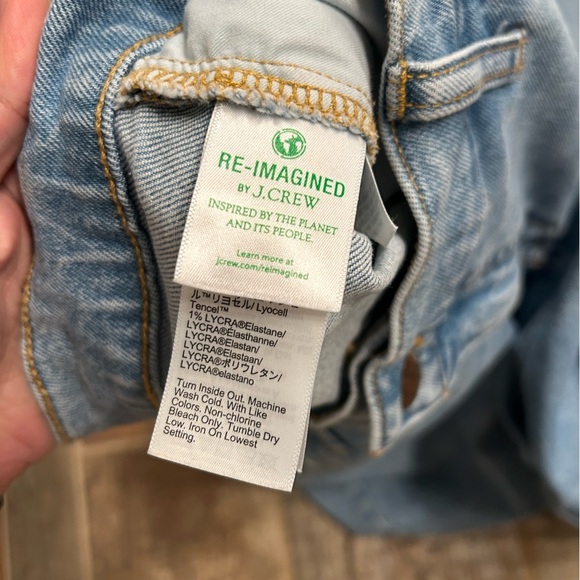 J. Crew Essential Straight Jean 35 - Picture 6 of 9